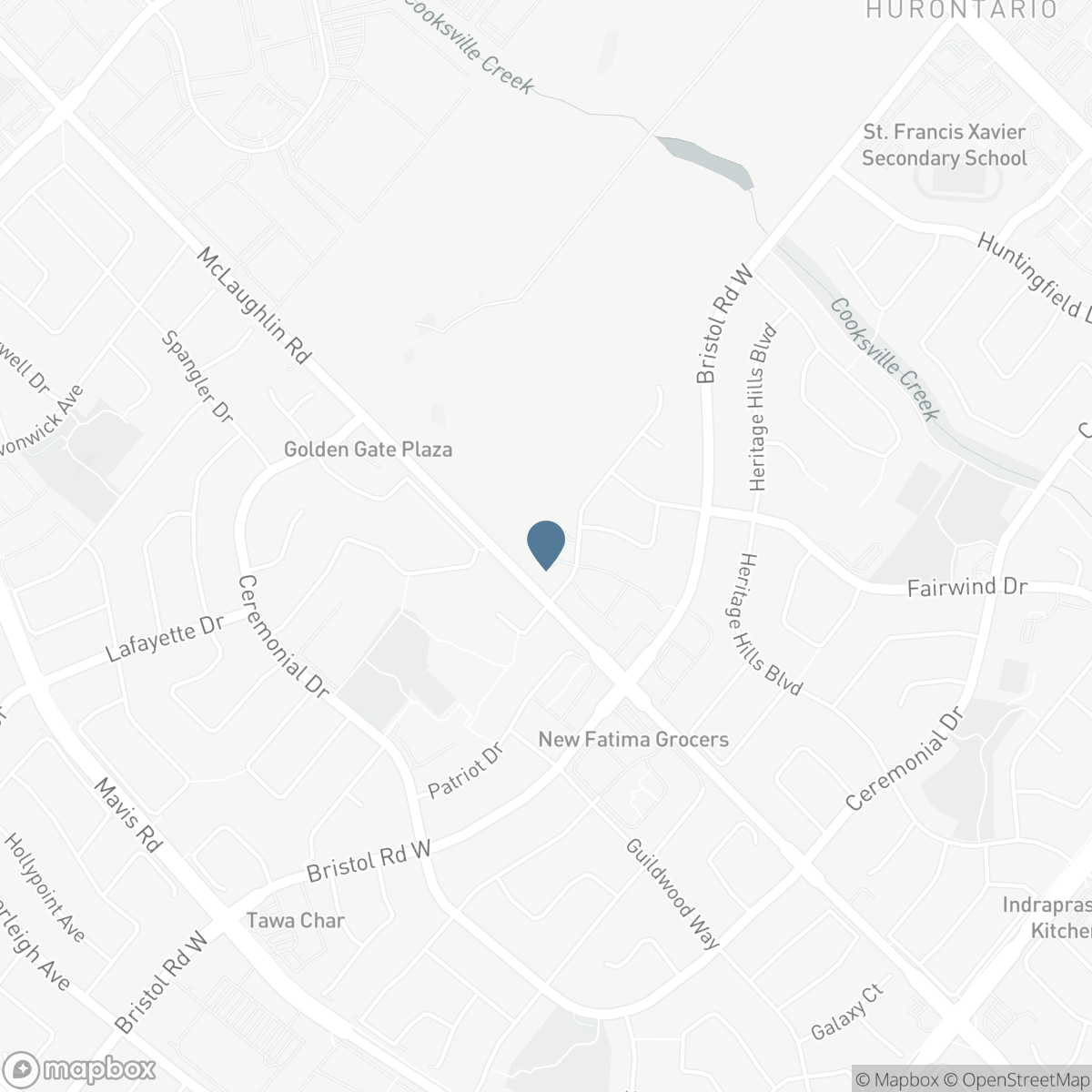 202 - 483 FAITH DRIVE, Mississauga, Ontario L5R 0A1